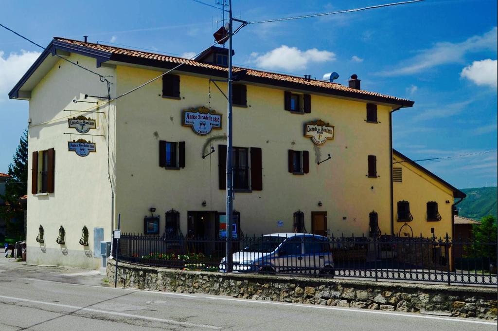 Locanda Del Viandante Loiano Eksteriør billede